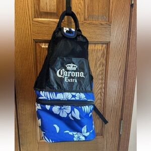 Corona Extra Backpack Cooler Beach Bag Hawaiin Luau New Camping Travel
